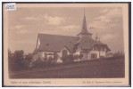 CERNIER - EGLISE ET CURE - TB - Cernier