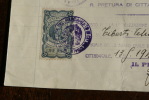 ITALIA 1949 - MARCHE DA BOLLO SU ATTESTATO - Revenue Stamps