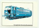 LOCOMOTIVA EUROPALOK DEUTSCHEN BUNDESBAHN E 410 - Trenes