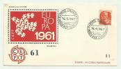 EUROPA 1961 NAPOLI POSTE ITALIANE - Andere & Zonder Classificatie
