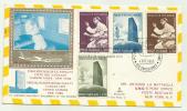 VOLO SPECIALE DI S.S. PAOLO VI DI  1965 POSTA VATICANO - Storia Postale