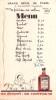 02483 "MENU - PREVENTIVO - DECORATO CON PUBBLICITA´  COINTREAU - GRAND HOTEL DE PARIS - G. FALCONNET - GRAY 1933".  ORIG - Menus