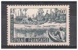 GUYANE - YT 204 NEUF - LES RIVES DU MARONI (1947) - Nuevos