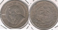 SUDAFRICA 2 Y MEDIO SHILLINGS 1896 PLATA SILVER T - Zuid-Afrika