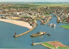 Bremerhaven - Geestemündung     Luftbild - Bremerhaven