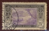 Côte D´Ivoire - Oblitéré - Y&T 1922 N° 65  Lagune Ebrié  25c Noir Et Violet - Usati