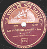 78 Trs 30 Cm  état EX -  MAREK WEBER -  LES FLOTS DU DANUBE - VIE D'ARTISTE - 78 T - Disques Pour Gramophone