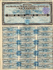 LA CIOTAT-Action De 100frs Sté Des Bains De Mer Du Casino & Du Golfe---1929 Coupons Attachés - Casino