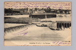 CP14 78 ANDRESY Les Barrages  1909 - Andresy
