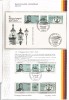 ALEMANIA 1991 DOCUMENTO CON SELLO MAT Y FDC CONGRESO MUNDIAL DEL GAS ENERGIA - Gaz