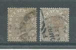 150022101  INDIA  GB  YVERT  Nº  30/30a - 1858-79 Crown Colony