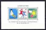 LUXEMBOURG BLOC ET FEUILLET 1969 YT N° BF 8 ** - Blocs & Feuillets