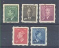 Año 1950 Rey Jorge VI - Unused Stamps