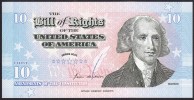 USA  10 Bill Of Right Of The United States Of America  UNC - Sonstige – Amerika
