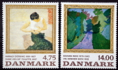 Denmark 1991  MiNr.1016-17 MNH (**) ( Lot  L 1513 ) - Ungebraucht