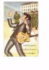 ILLUSTRATEUR CARRIERE N°1420 SALUT LES COPAINS C'EST VACHEMENT SYMPA Play-boy Rocker Guitare Soldats HUMOUR Militaire - Carrière, Louis