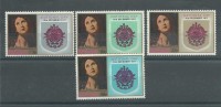 150023964  ST  LUCIA  YVERT   Nº   306/9  **/MNH - Ste Lucie (...-1978)