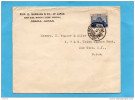 MARCOPHILIE-lettre Commerciale--japon Pour USA-CAd Osaka1962-stamps N°193 - Storia Postale