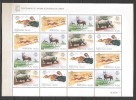 PORTUGAL 100 YEARS OF LISBON ZOO MINI SHEET 1984 - 16 MNH STAMPS - Oblitérés