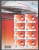 PORTUGAL SPORT LISBOA BENFICA 100 YEARS MINI SHEET 2005 - 8 MNH STAMPS - RARE - Used Stamps