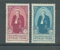 150023989  SIRIA  YVERT   Nº   264/5  **/MNH  (NO GUM) - Unused Stamps