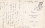 Oblitération Militaire Sur Carte Postale : 1940 - Postmarks