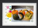 HALLOWEEN SWANS, EXOTIC PUMPKIN Picture Postage MNH Stamp Canada2015 [p15/10sn5] - Swans