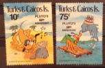 Turks & Caicos   - MNH**  1981 - Sc # 468/469 - Turks And Caicos