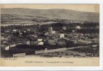 Carte Postale Ancienne Grigny - Vue Générale à Vol D'oiseau - Grigny