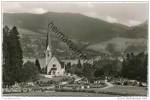 Bad Wiessee Mit Blick Nach Tegernsee - Friedhof - Foto-AK - Bad Wiessee