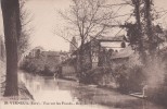 Cp , 27 , VERNEUIL , Vue Sur Les Fossés , Bras De L'Iton - Verneuil-sur-Avre