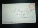 LETTRE OBL. ROUGE 14 JE 62 PAID AT FITZROY VIC - Marcophilie