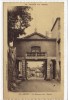 Carte Postale Ancienne Grigny - Le Porche De L'Eglise Et La ... - Grigny