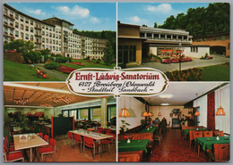 Breuberg Sandbach - Ernst Ludwig Sanatorium - Odenwald