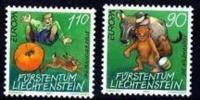 1997 - Liechtenstein 1086/87 Leggende ---- - Fairy Tales, Popular Stories & Legends