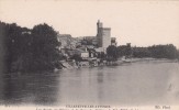 Cp , 30 , VILLENEUVE-lès-AVIGNON , Les Bords Du Rhône Et La Tour De Philippe-le-Bel (XIVe S.) - Villeneuve-lès-Avignon