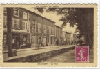 Carte Postale Ancienne Grigny - La Place - Grigny