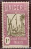 Niger - Neuf Y&T 1926 N°29  Puits 1c Lie-de-vin Et Olive - Ungebraucht