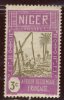 Niger - Neuf Y&T 1939 N° 74  Puits 3c Lilas-rose Et Brun - Nuovi