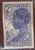 Côte D´Ivoire - Neuf - Charnière Y&T 1936 N° 109 Femme Baoulé 2c Outremer - Unused Stamps