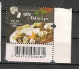 Portugal ** &  Dieta Mediterrânica, Sopa De Beldroegas 2015 (barras) - Unused Stamps