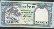 NEPAL P63b 50 Rupees (2010) Signature 16 VF NO P.h. - Népal