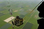 12A -082   @  Parachute,  Parachutting Fallschirm Paracaidismo   ( Postal Stationery, -Articles Postaux -Postsache F - Parachutting