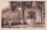 Cp , 33 , MÉRIGNAC , Entrée Du Château Du Parc - Merignac