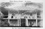 Missions Maristes D'Océanie. Iles Salomon. Rua Sura L'Habitation Du Missionnaire.cpa Année 1930  X - Solomon Islands