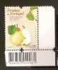 Portugal ** &  Frutas De Portugal, Pera Rocha Do Oeste  2015 (Barras) - Unused Stamps