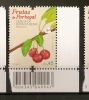 Portugal ** &  Frutas De Portugal,Cereja Da Cova Da Beira  2015 (Barras1) - Unused Stamps