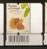 Portugal ** & Frutas De Portugal, Castanha De Trás Os Montes  2015 (Barras) - Unused Stamps