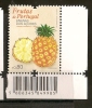 Portugal ** &  Frutas De Portugal, Ananás Dos Açores   2015 (Barras) - Unused Stamps