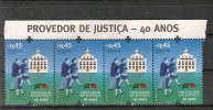 Portugal ** & 40 Aniversário Do Provedor De Justiça  2015 (Legenda) - Unused Stamps